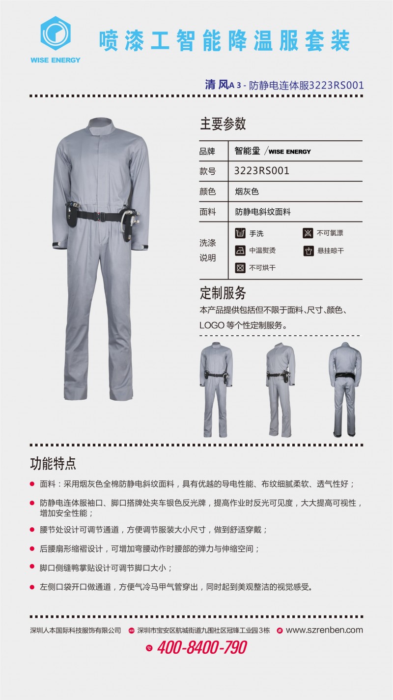 22-01-03噴漆工防靜電連體服產(chǎn)品畫冊2